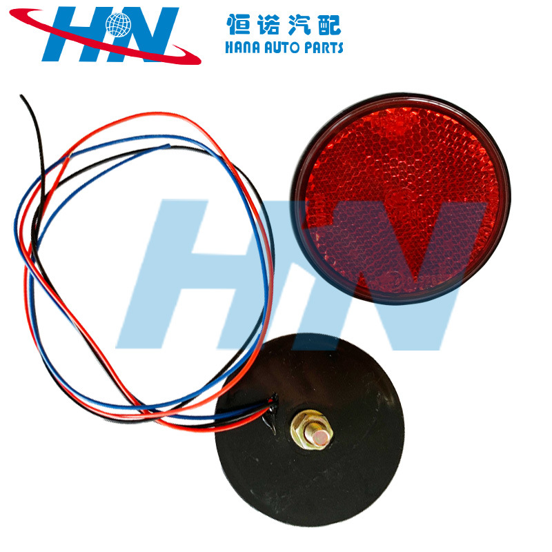 Las ventas de la fábrica camión reflector motocicleta automóvil motocicleta universal Amazon camión luz lateral trasera