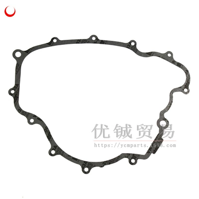 Applicable to spring breeze beach car CF500 X5 CF500 engine left crankcase cover gasket 0180-014002