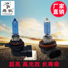 跨境热 卖 HIR2/9012 雾灯H16 12V19W汽车灯泡卤素超白光汽车大灯