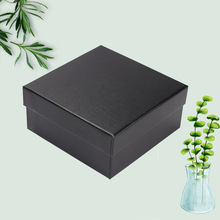 现货皮带盒 黑色皮带包装盒 天地盖高档礼品盒私人订Z腰带盒纸盒