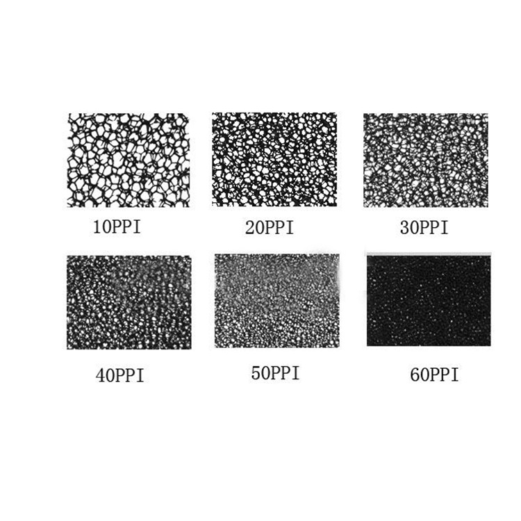 枝江生产加工过滤海绵网状包装材料水族箱鱼缸过滤绵 过滤网棉