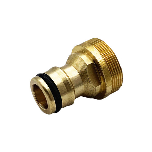Basin connector, all-copper basin faucet connector, F22*M24 internal and external fine tooth pattern, car wash water gun basin connector