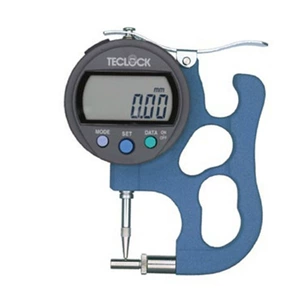 Японский толщиномер Telock с цифровым дисплеем TPD-618J, толщиномер с цифровым дисплеем, толщиномер стенки трубы