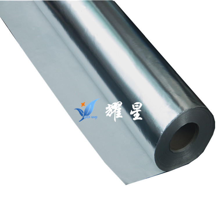 供应玻璃纤维铝箔布 防火铝箔布 铝箔玻纤布 防水铝箔布