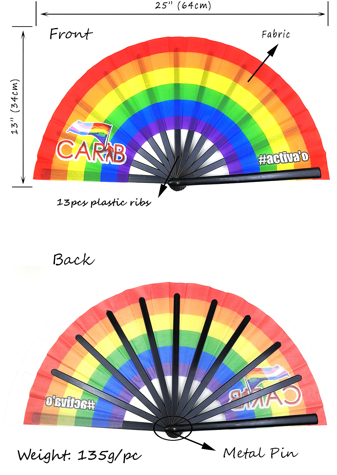 Fan de kung fu personalizado Fan de bambú Fan de baile Fan de Tai Chi Fan Fan Rojo Fabricado a mano Color Oxford