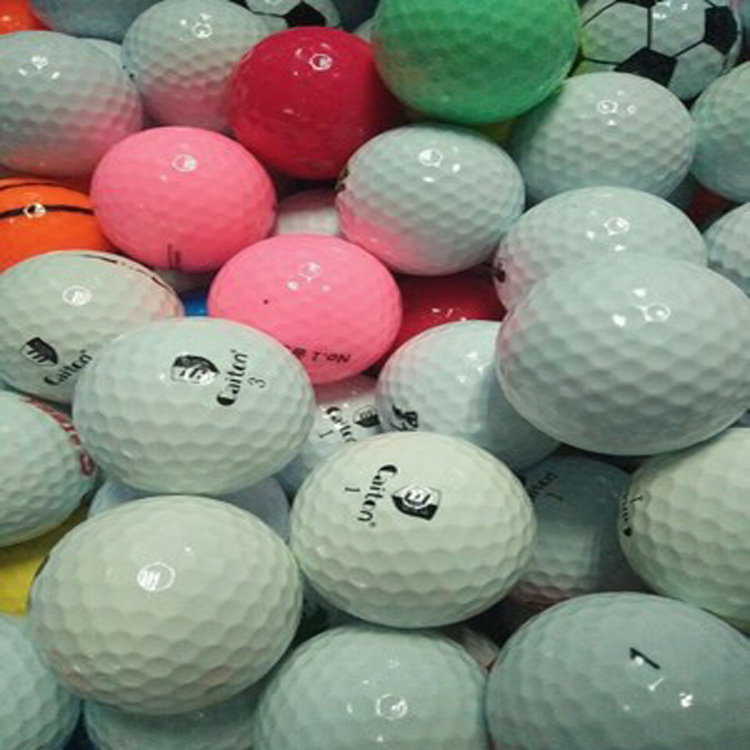 Kaidun clearance Golf Warehouse tail orders are sold at a low price. There are two to five layers of competition balls with random colors.