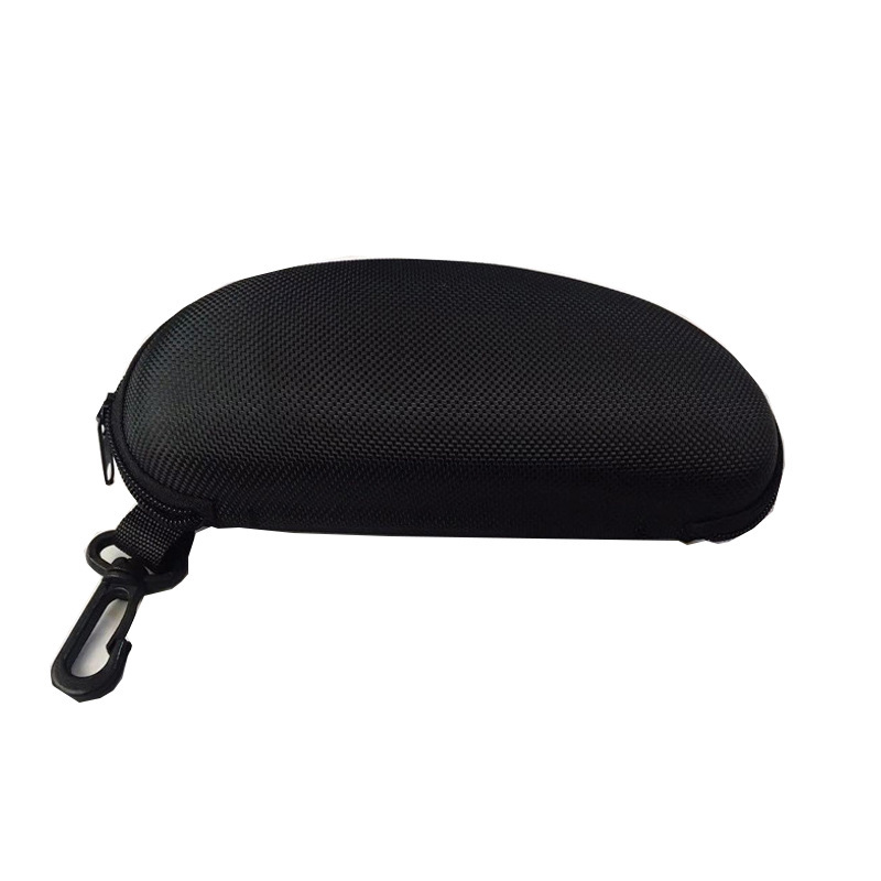 Sun glasses box fashion travel zipper glasses box large sunglasses box hook glasses box portable