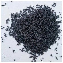 产地货源高光改苯塑料冰箱空调黑色ps回料现货475抽粒料再生料