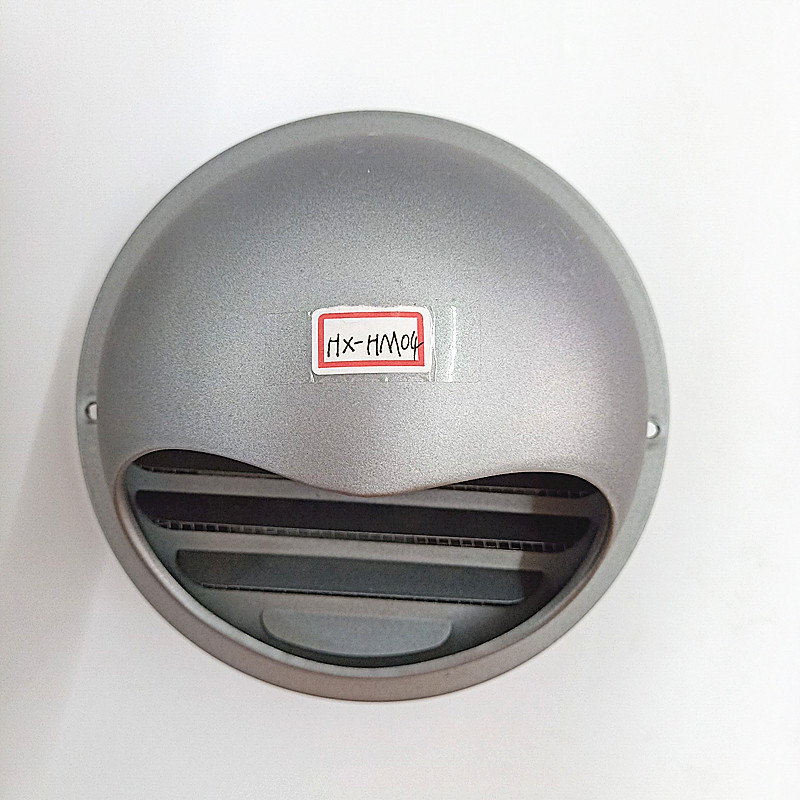 厂家直销 高品质不锈钢通风口银色风口圆形通风网格风口