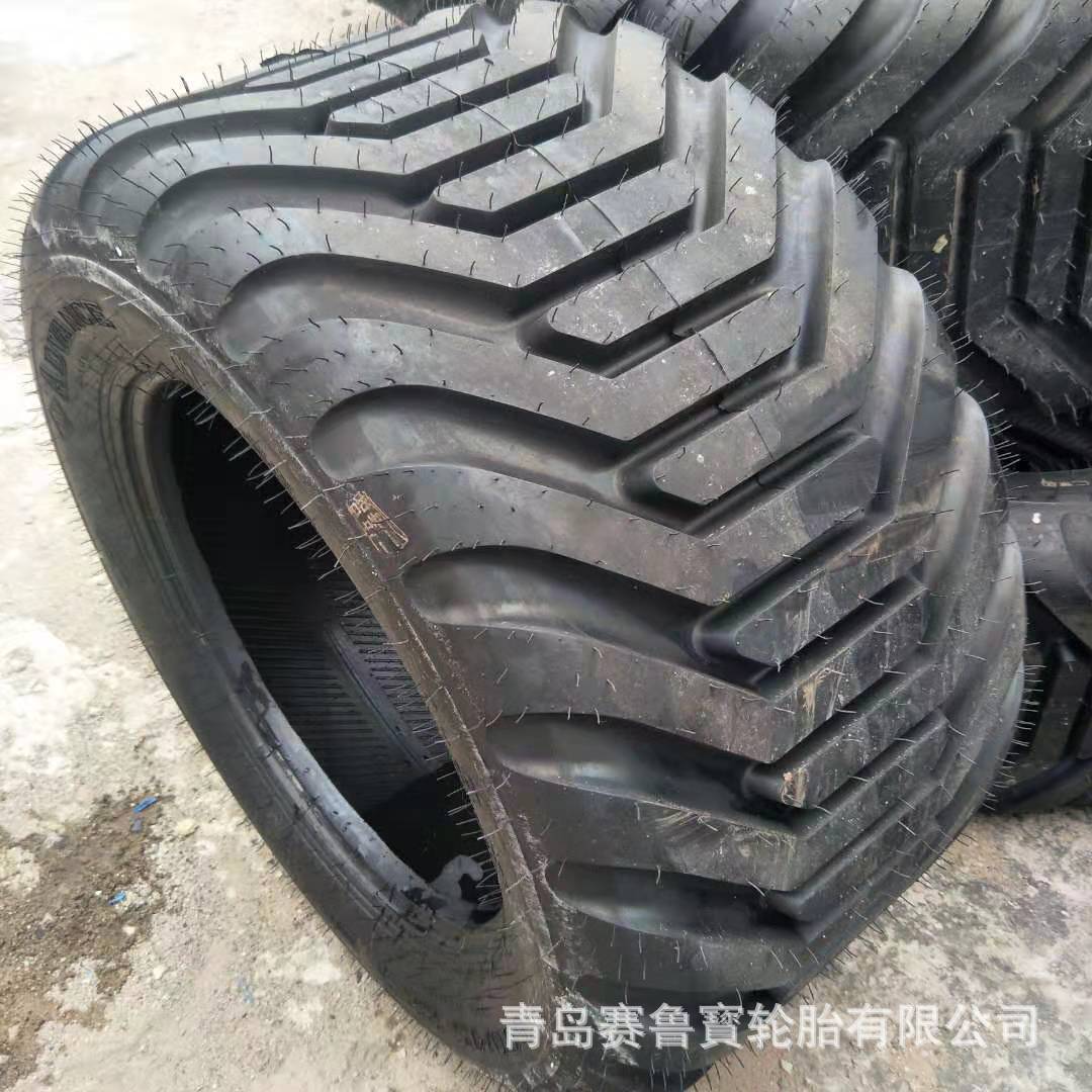650/65-26.5 四轮拖车轮胎  林业宽基轮胎 拉粮车宽体轮胎