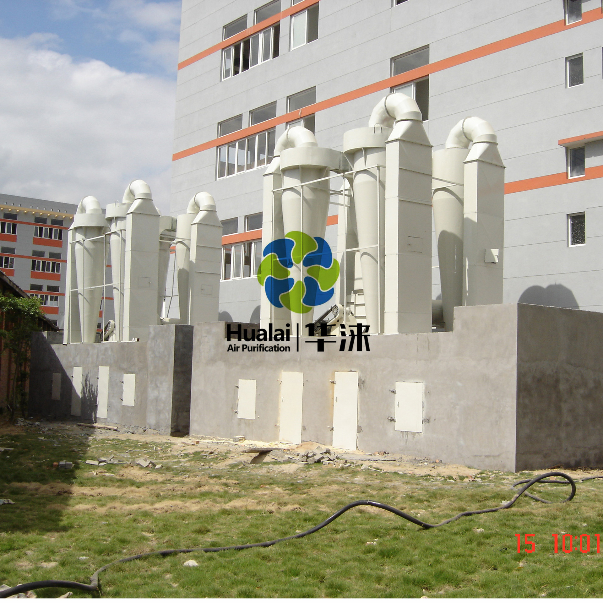 福建厦门泉州龙岩漳州粉尘旋风布袋式集尘器 脉冲布袋除尘器