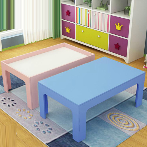 Children's play table space sand table kindergarten learning Lego table children's Lego wooden table