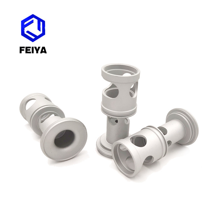 精密CNC数控喷砂阳极6063铝车铣复合