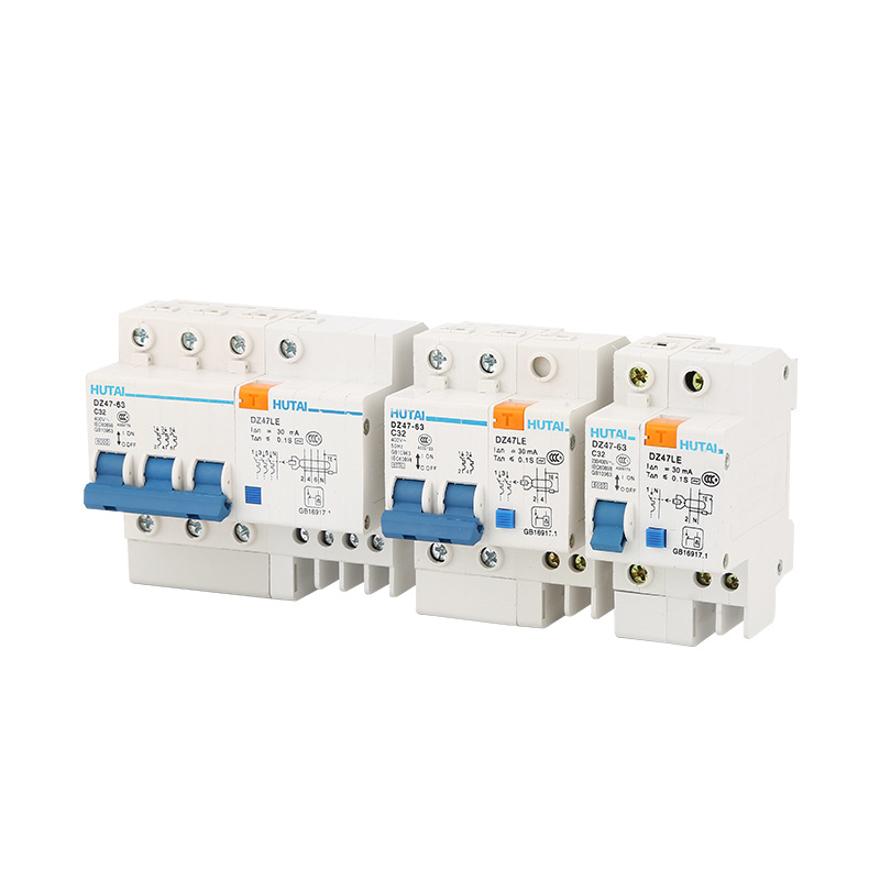 Interruptor de Protección contra Fugas, Interruptor de Circuito Miniatura 1P/2P, Protector Doméstico 6A63A Opcional DZ47LE, Interruptor Inteligente de Protección contra Fugas image 6