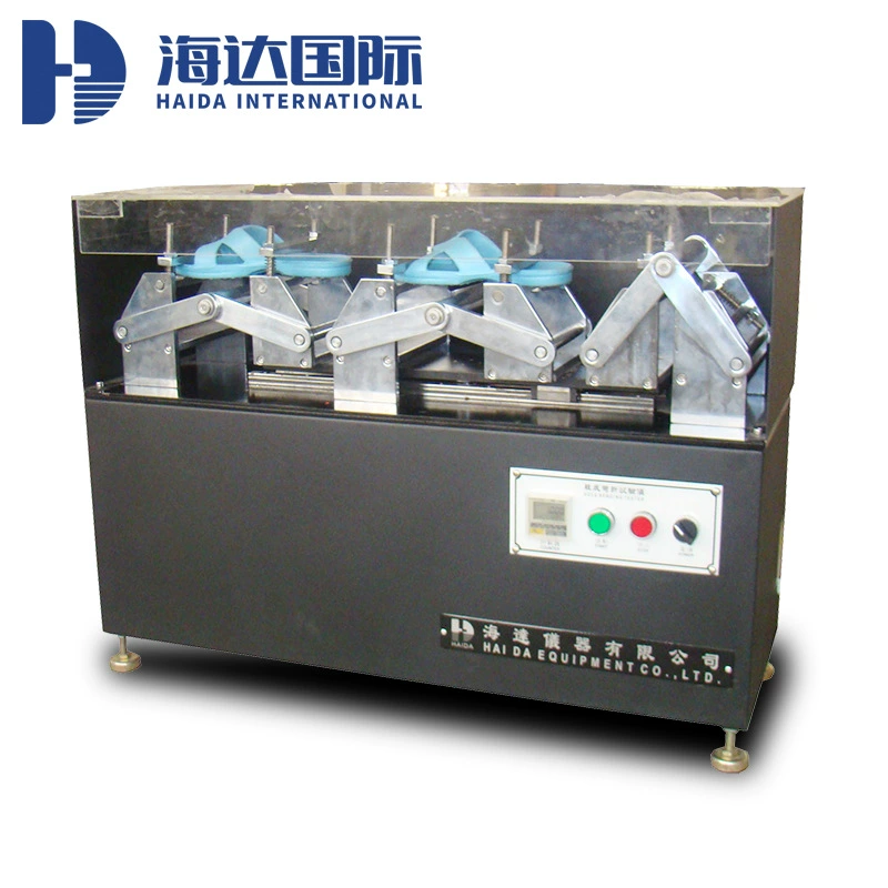 Машина для испытания на изгиб подошвы полностью автоматическая морозостойкая готовая обувь машина для испытания на изгиб