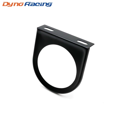 Cross-border hot-selling car modified instrument rack 52MM single hole iron black instrument rack auto instrument accessories