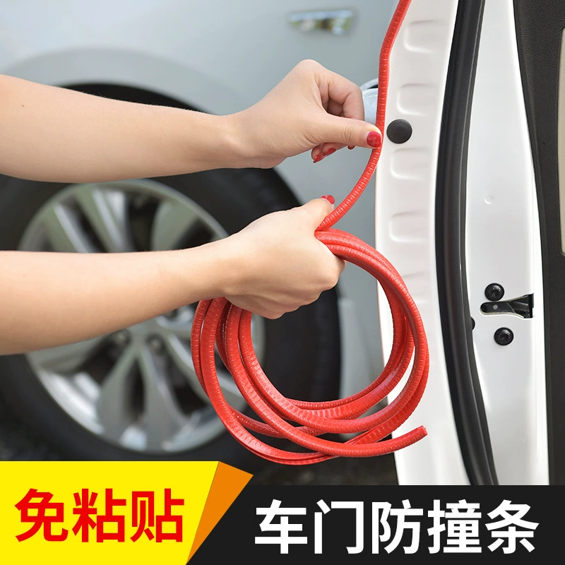 Уплотнительная лента для защиты от столкновений автомобиля без пасты дверная полоса для защиты от столкновений полоса против царапин Невидимая полоса для защиты от истирания двери автомобиля
