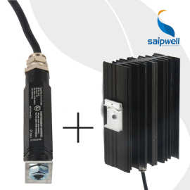 saipwell危险区域防爆温控器25度15度安全温度控制器REX011机柜用