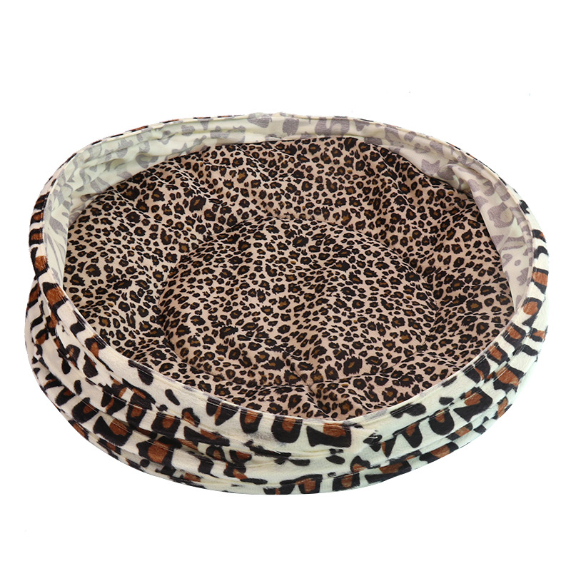 Suministros para mascotas Amazon nuevo Cuatro Estaciones Universal Creativo nido de gato plegable Internet celebridad nido de gato sonando orejas de papel