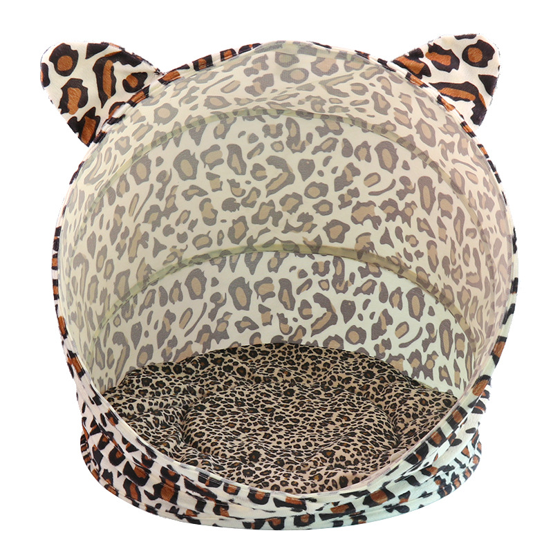 Suministros para mascotas Amazon nuevo Cuatro Estaciones Universal Creativo nido de gato plegable Internet celebridad nido de gato sonando orejas de papel