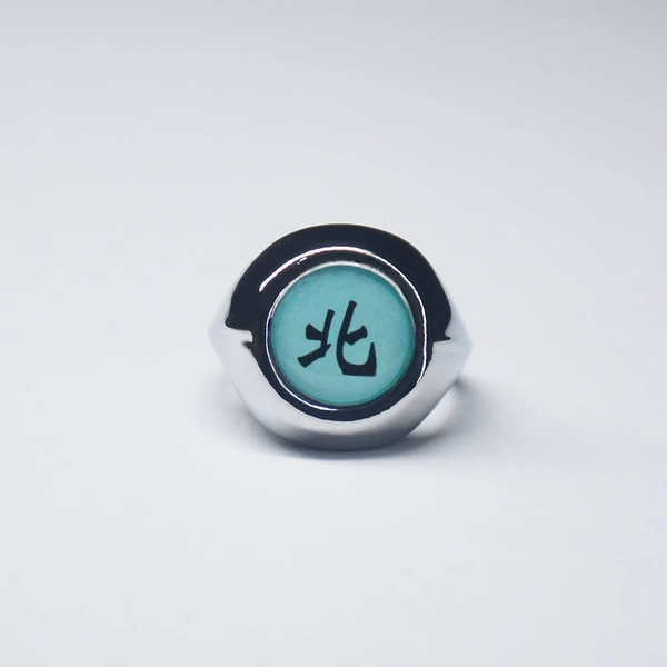 Single Ring North Silver