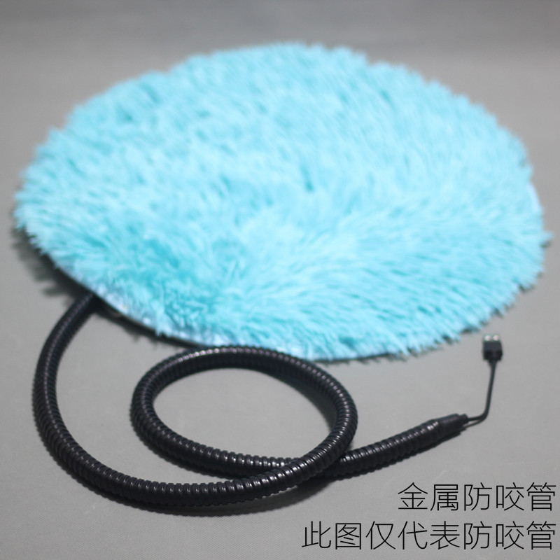 Pet manta eléctrica almohadilla térmica temperatura constante impermeable anti-arañazos anti-fugas perro gato especial gato pequeño calentador