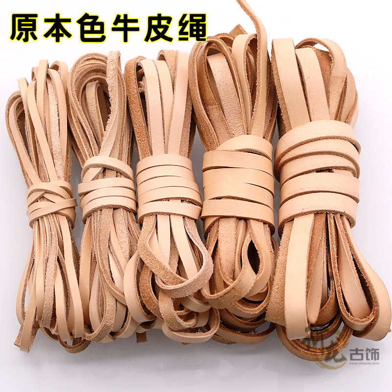 Leather bracelet handmade