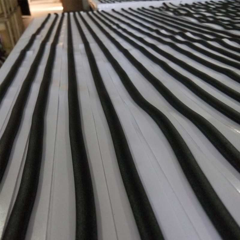 厂家专业加工供应阻尼丁基胶 密封橡胶条 抗拉伸丁基橡胶