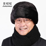 Мужская кепка, удерживающая тепло демисезонная уличная шапка для отдыха, для среднего возраста