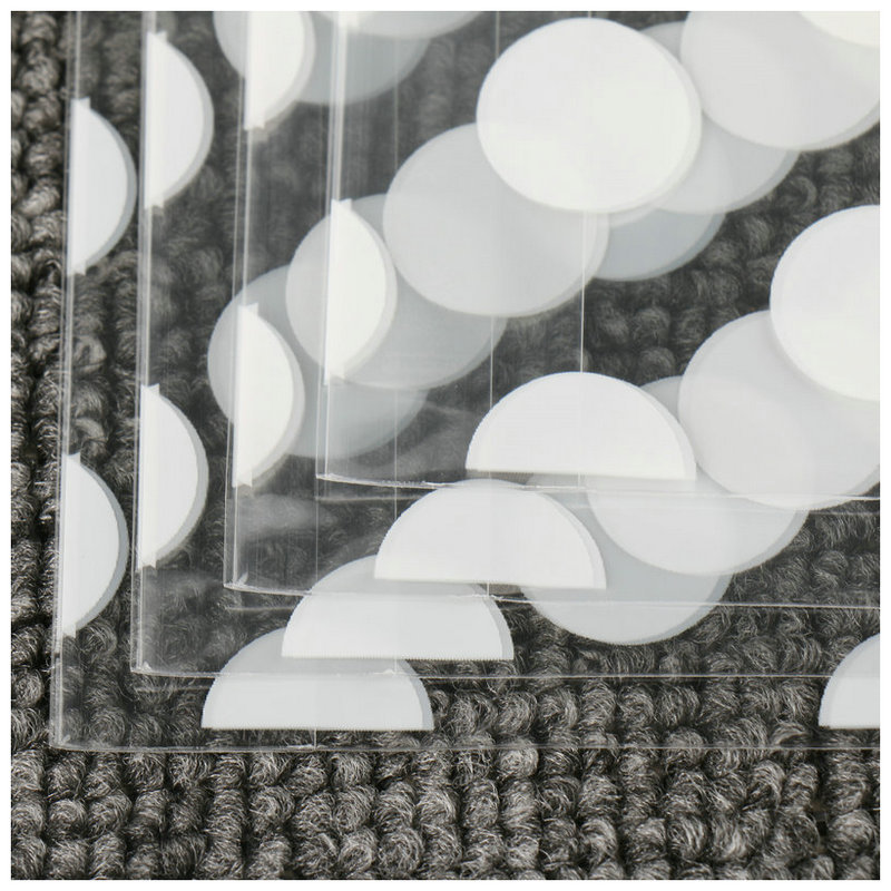 Fábrica al por mayor OPP bolsillo plano transparente bolsa de plástico bolsa tridimensional lunares dulces hornear galletas bolsa de embalaje