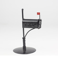 铁丝工艺品摆件邮箱造型手工铁线铁制家居装饰金属创意田园风