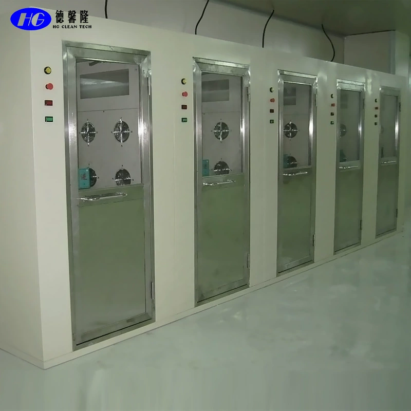 Воздушная душевая комната в Дунгуане, стандартная плоская душевая комната, производитель профессионального оборудования для очистки, грузовая душевая комната