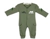 Green bodysuit for boys