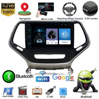 Подходит к JEEP Jeep Free Light Navigator Smart Android Большой экран Задняя камера Все в одном зарубежная версия