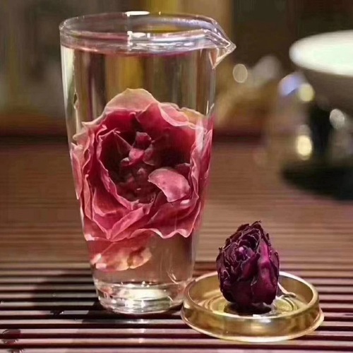 Yunnan Ink Red Rose Tea Petals Corolla Tea Gift Box Canned Bag Herbal Flower Fruit Tea