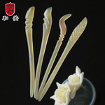 Естественная китайская шпилька, заколка для волос, аксессуар для волос, ханьфу, оптовые продажи, простой и элегантный дизайн