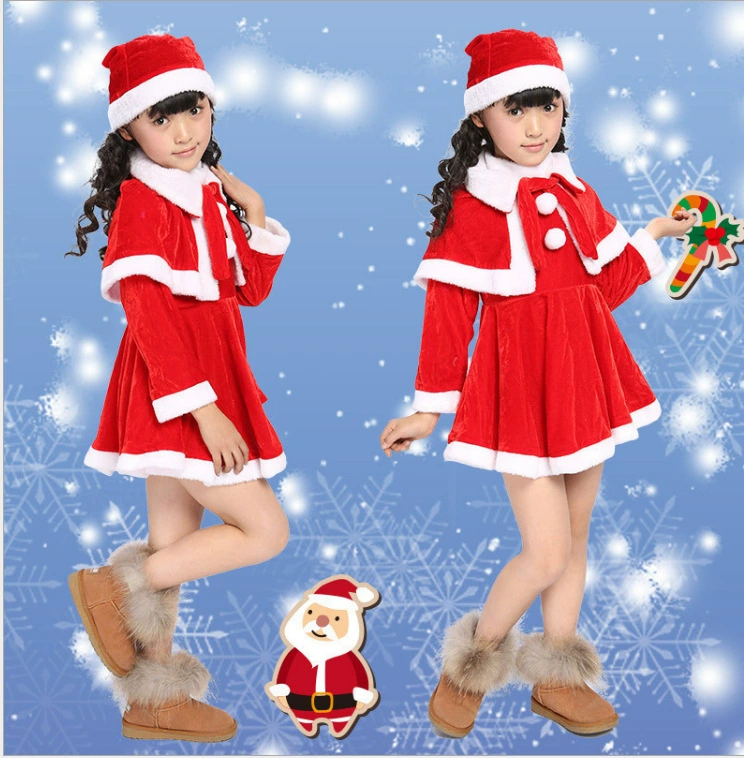 Children's Christmas Performance Old People Clothing Christmas Clothing Christmas Children's Clothing Christmas Hat Christmas Products Wholesale