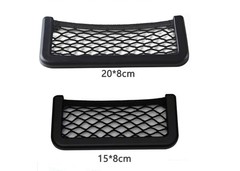 A-Grade Large Storage Mesh Bag 20*8cm Portable Car Creative Automotive Accessories Car Mesh Storage Organizer