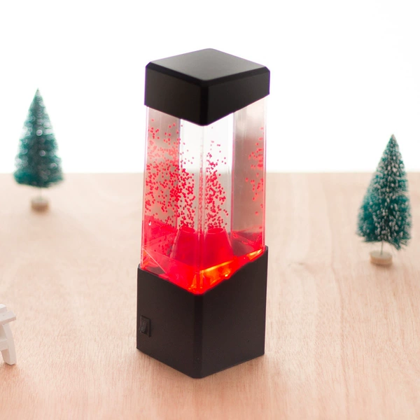 Volcanic lamp+USB line