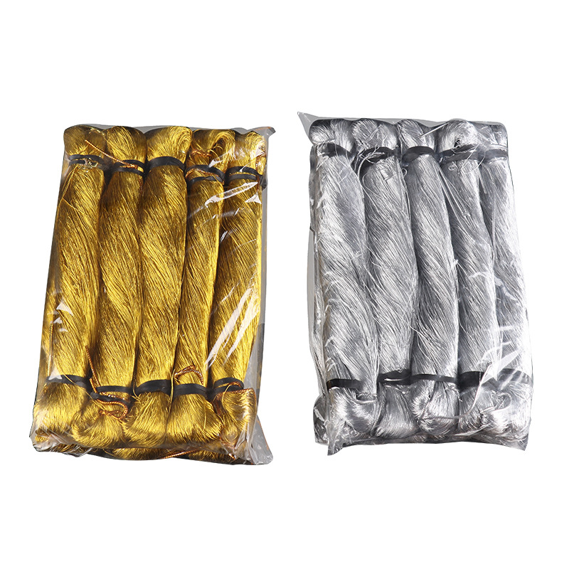 DIY珠宝首饰标签绳 标签专用金线银线 金银玉石吊牌价签金银挂线