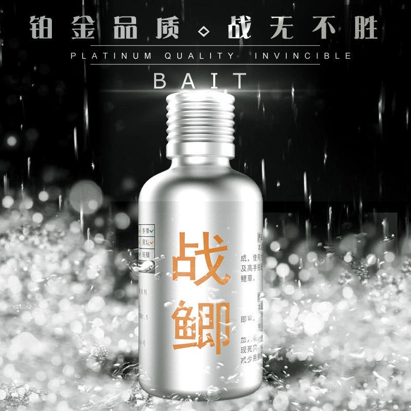 Fishing bait additive Battlefield Crazy Carp, liquid attractant for black pit & reservoir, 112 g