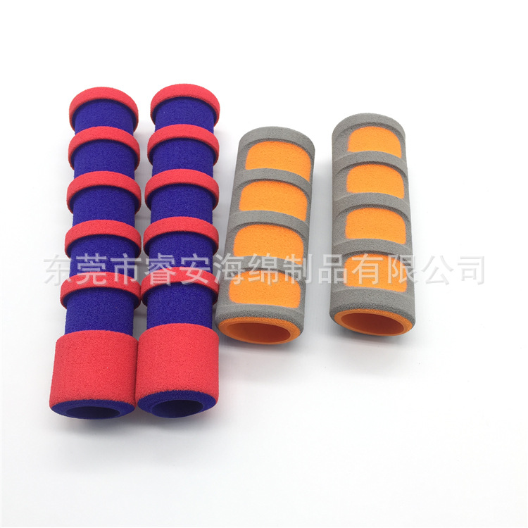 鱼竿防滑护套nbr健身运动器材手把套橡塑手柄套农机具泡棉管减震