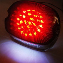 TL025厂家供应LED摩托车转向灯 多功能摩托车改装配件尾灯