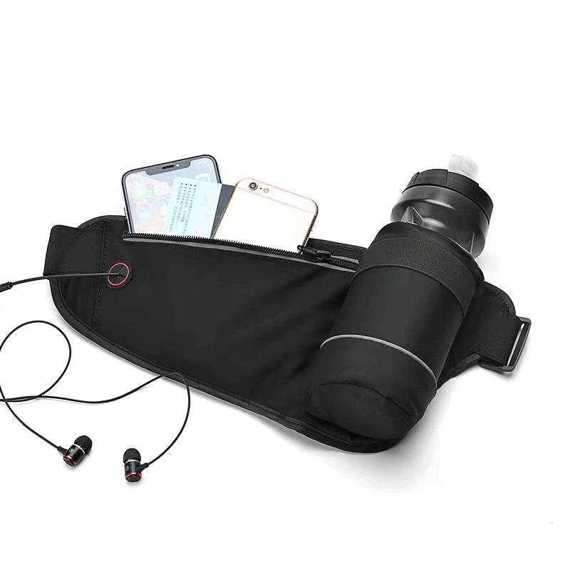 Прямая поставка с фабрики Спорт бег мобильный телефон чайник поясная сумка большой емкости на открытом воздухе альпинистская тактическая сумка лайкра Водонепроницаемый ремень