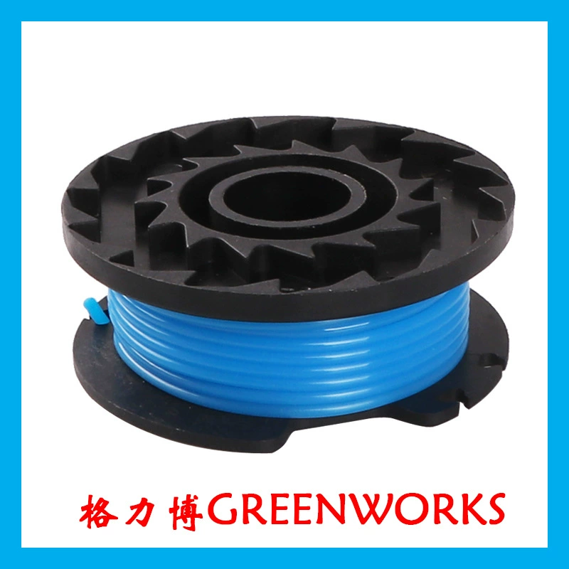 Самая продаваемая головка газонокосилки GREENWORKS Amazon 0.065inch крышка катушки для газонокосилки в коробке