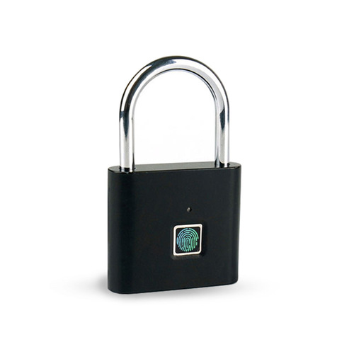 Smart fingerprint padlock source manufacturer direct sales TUYA Bluetooth fingerprint lock outdoor waterproof anti-theft password electronic lock