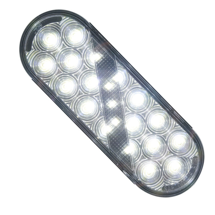 Boat trailer universal 6-inch oval signal light for cross-border export trailer light
