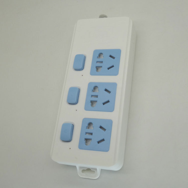 卡路易3K15无线带独立开关安全门15孔家用插座 3C认证2500W纯铜