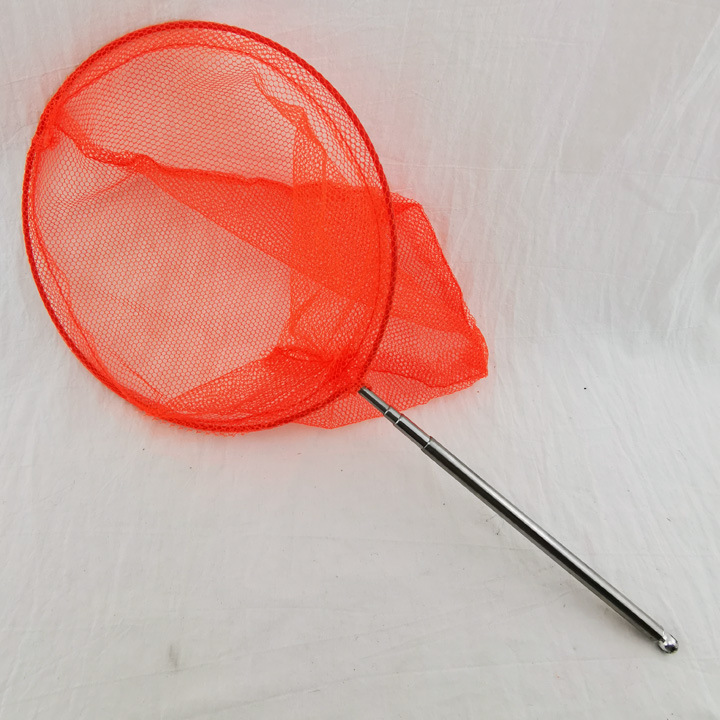 F1141 manejar red de pesca retráctil para niños jardín de infantes bolsa de red de pesca de mariposa red de pesca libélula Red de insectos