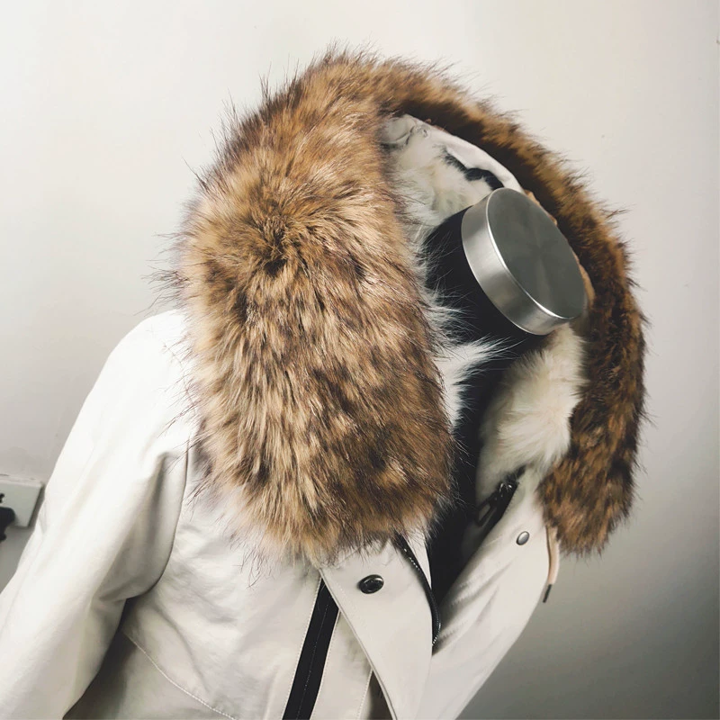 Manufacturer Wholesale 2025 New Environmentally friendly fur artificial fur collar order at one time more than 500 Contact the boss